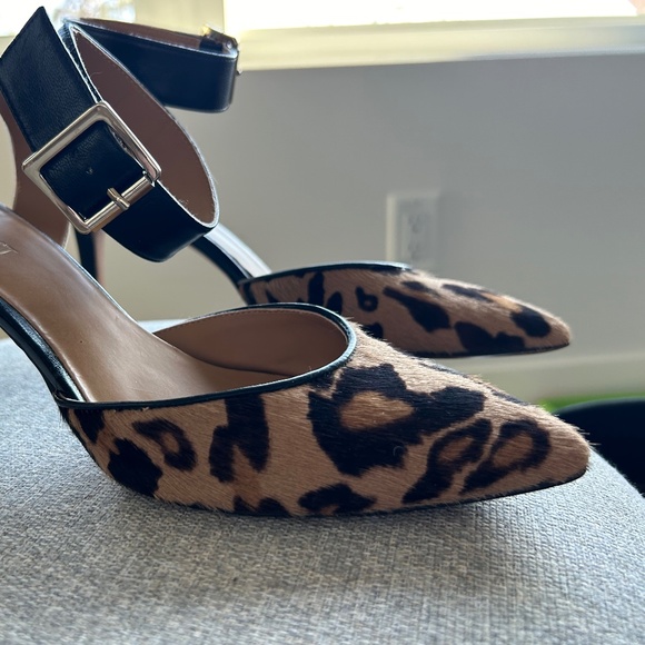 Nine West leopard print heels - Picture 1 of 9